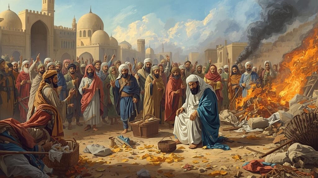 Meneladani Kesabaran Nabi Ayyub as