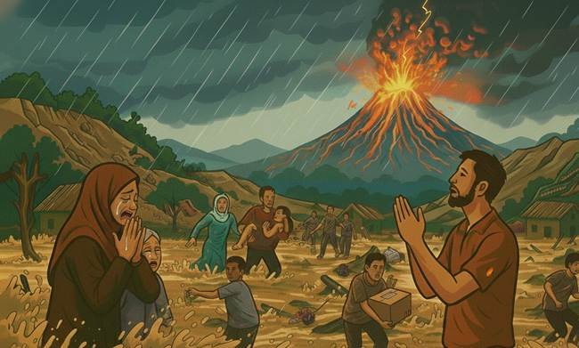 Ketika Bumi Merintih, Langit Membuka Ayat: Renungan Qur’ani tentang Luka Alam