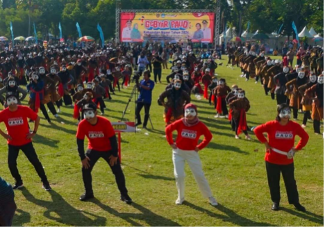 MENILIK KISAH TARI PENTUL MELIKAN, SENI RAKYAT NGAWI PEMBAWA PESAN SUCI